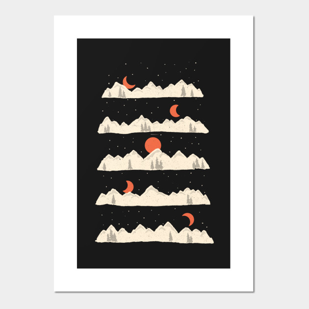 Moonrises...Moonsets...